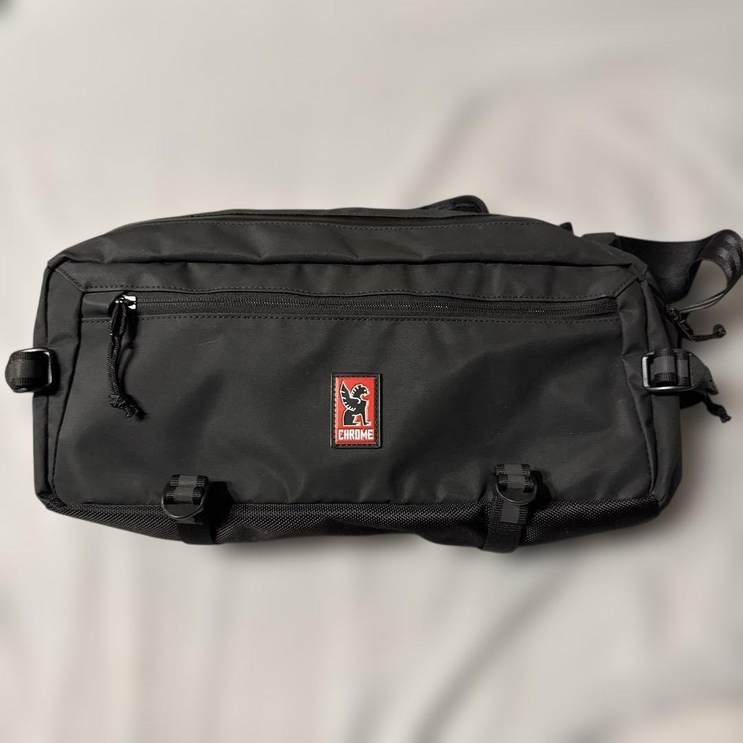 CHROME カデット スリング バッグ 9L オーガナイザー付き