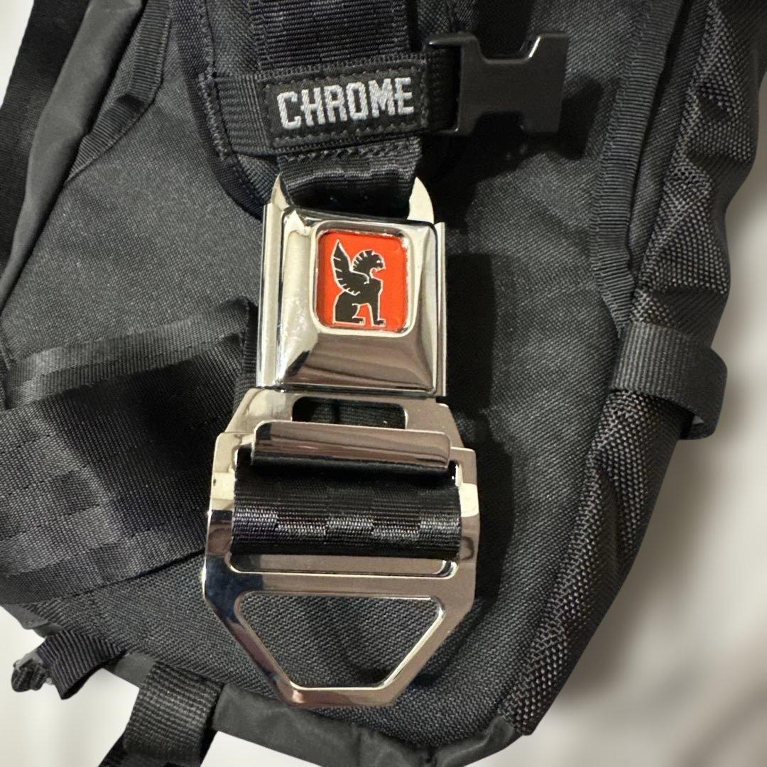 CHROME カデット スリング バッグ 9L オーガナイザー付き