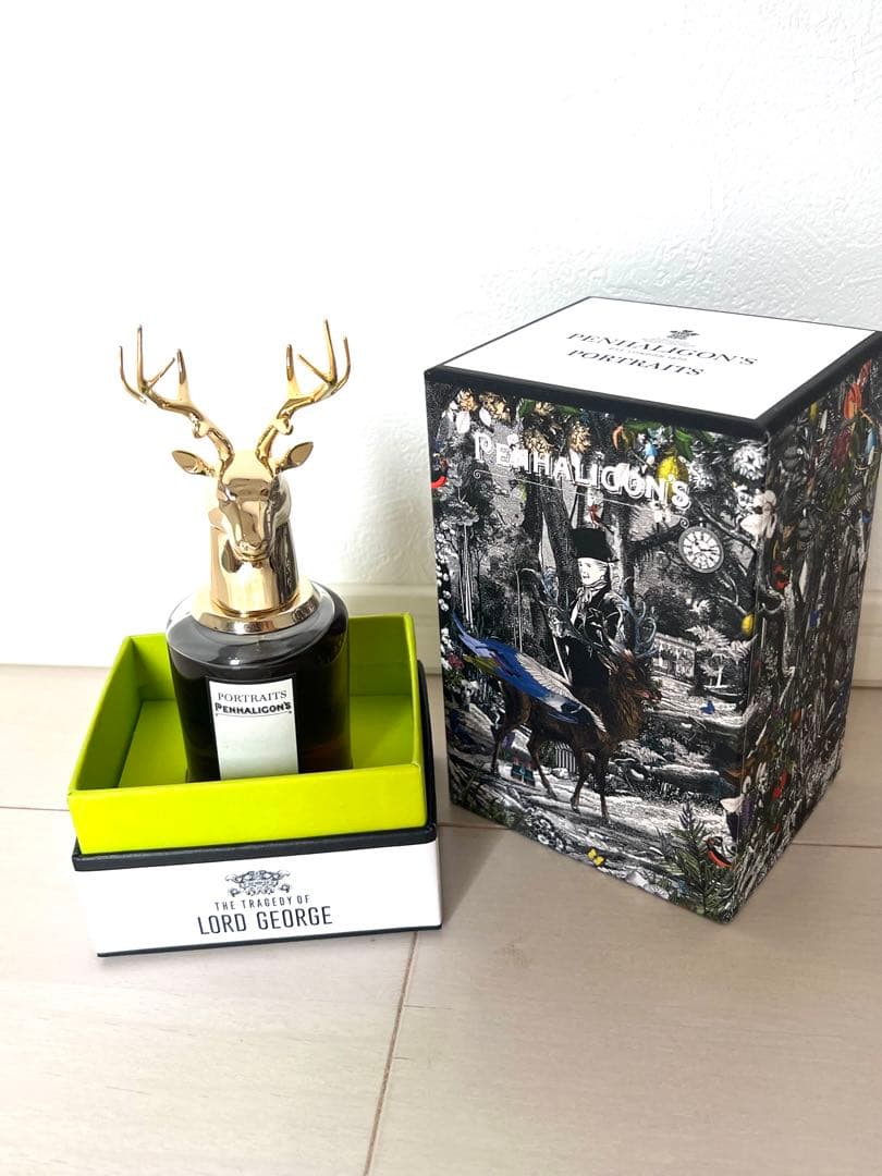 ペンハリガン ロード・ジョージ 75ml オードパルファム　香水