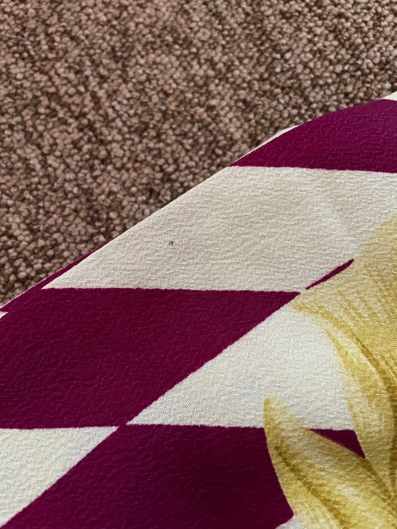 本日21時まで/希少！modernantenna モダンアンテナ 市松×薔薇