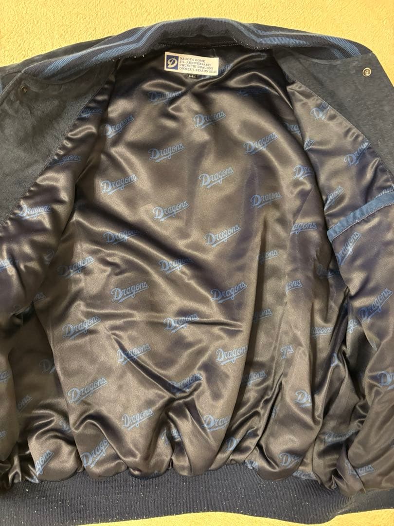 ナゴヤドーム5周年記念 中日ドラゴンズスタジアムジャンパー