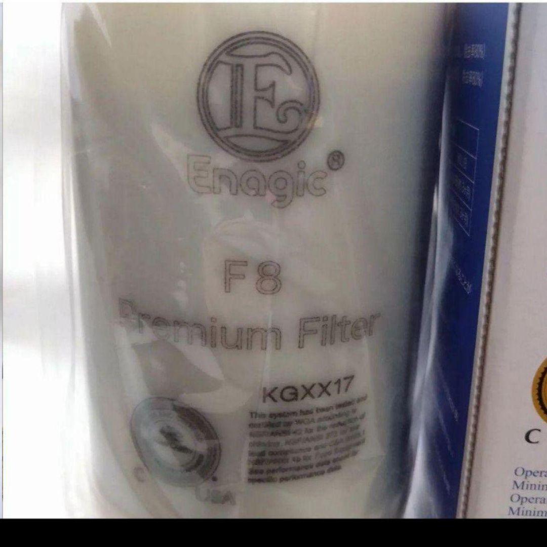 LeveLuk F8 プレミアムフィルター エナジックKANGEN8 フィルター