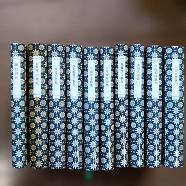 岩波文庫創刊70周年記念 世界詩人選集 全30巻