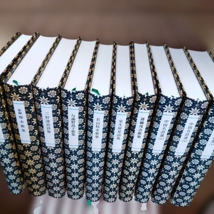 岩波文庫創刊70周年記念 世界詩人選集 全30巻