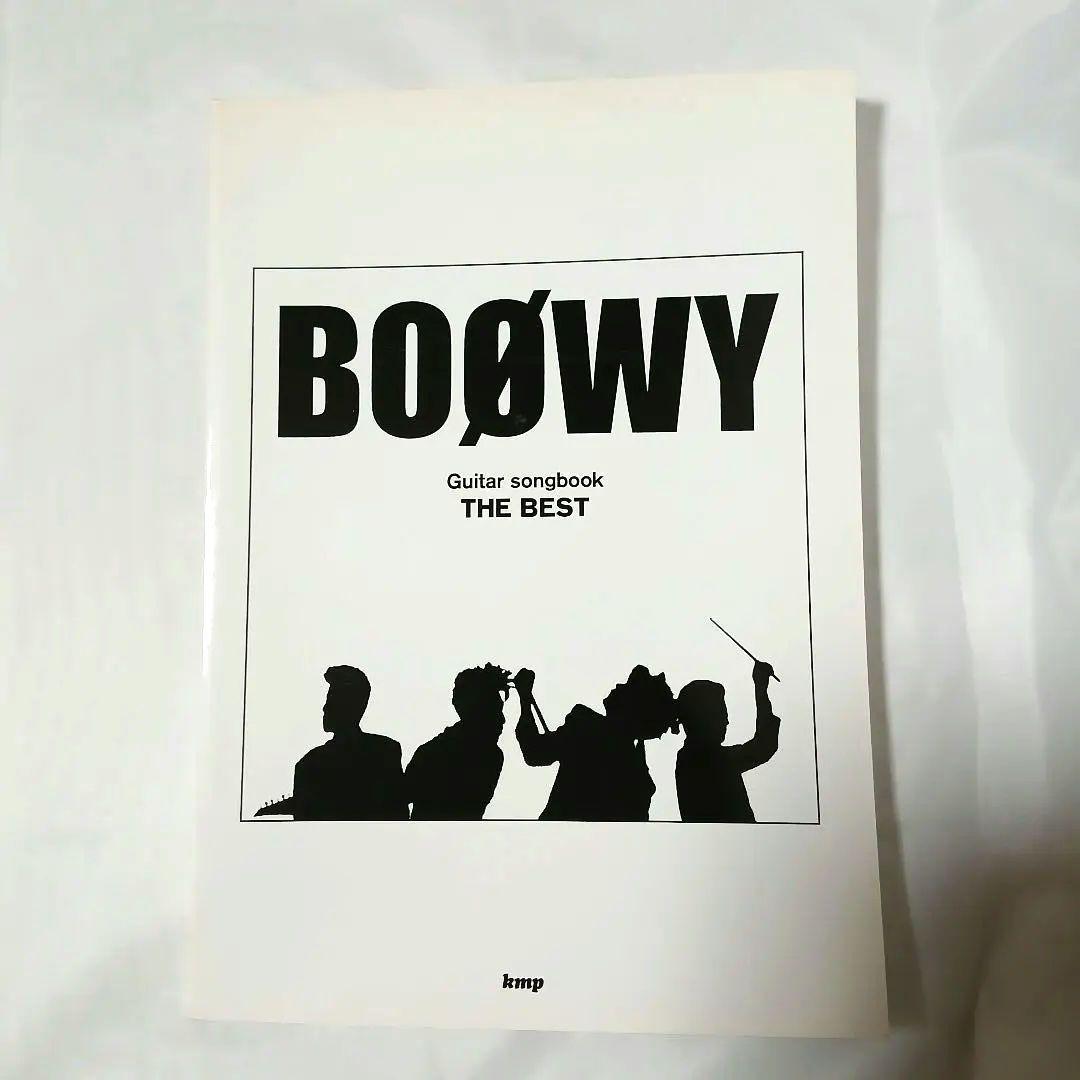 BOØWY　ベスト曲集