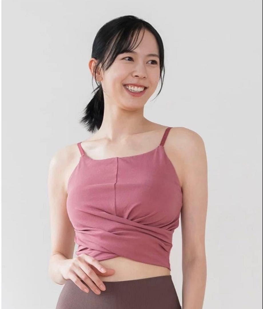 新品未使用・完売品SUKALA WAGAMIツイストブラトップ スモークローズL