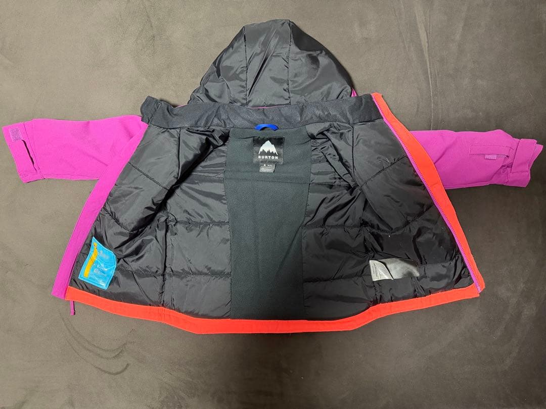 BURTON 子供用スノーボードウェアセット 110cm