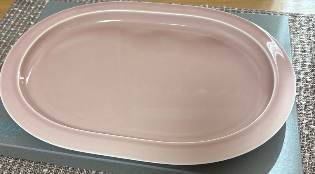 【新品未使用】イイホシユミコOval Flatine ミスティピンク　冬の贈り物