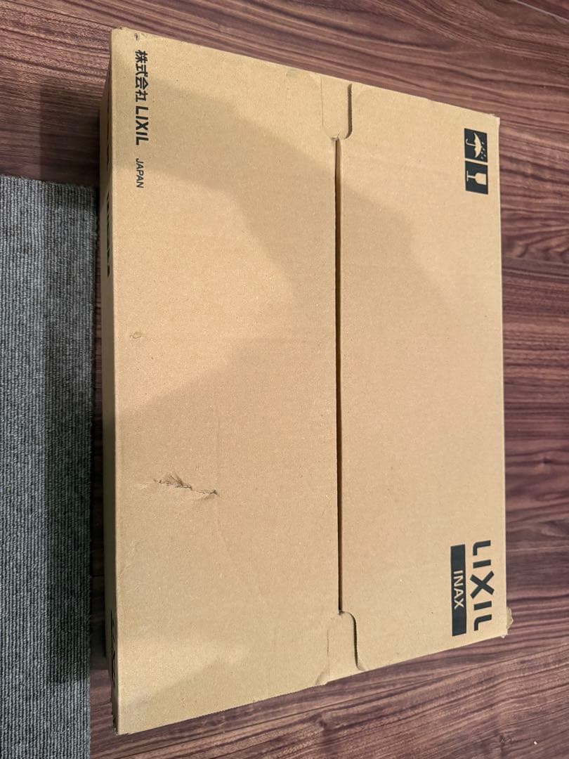 [新品未使用］LIXIL シングルレバー混合水栓 SF-HB430SYA