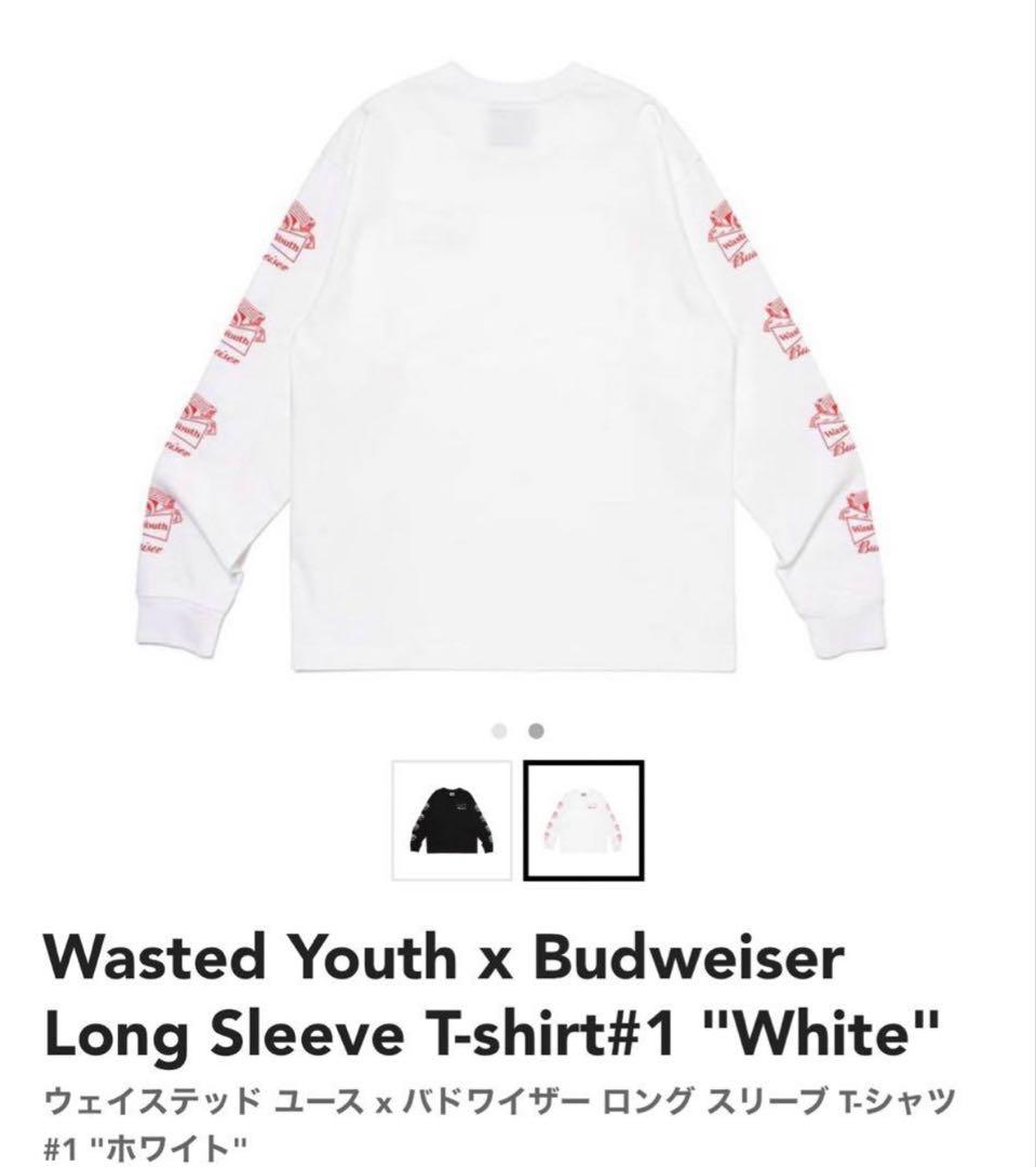 wasted youth / human made / ロンT