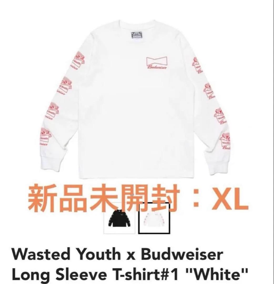 wasted youth / human made / ロンT