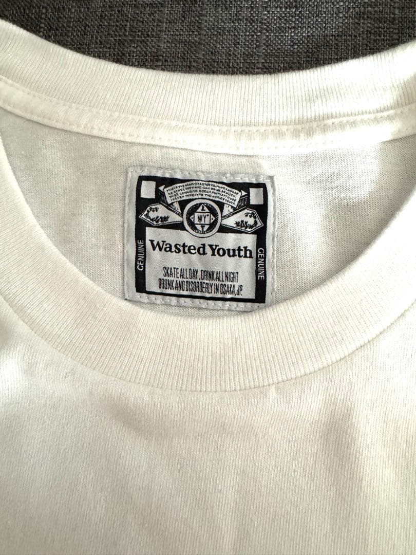 wasted youth / human made / ロンT