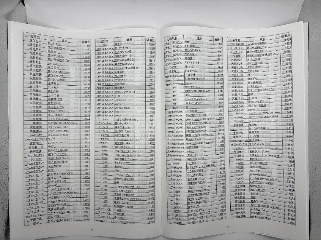 カラオケ 1番 Aカートリッジ A レア 夢グループ 追加曲 3000曲 限定