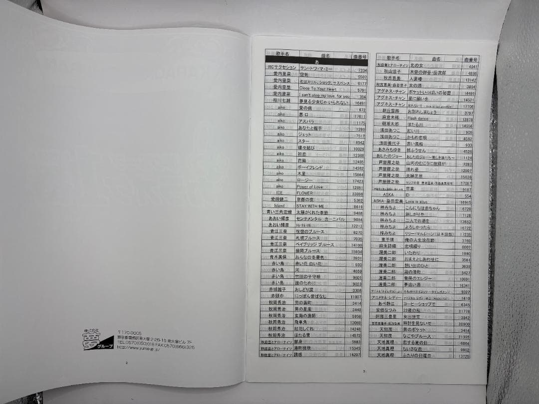 カラオケ 1番 Aカートリッジ A レア 夢グループ 追加曲 3000曲 限定