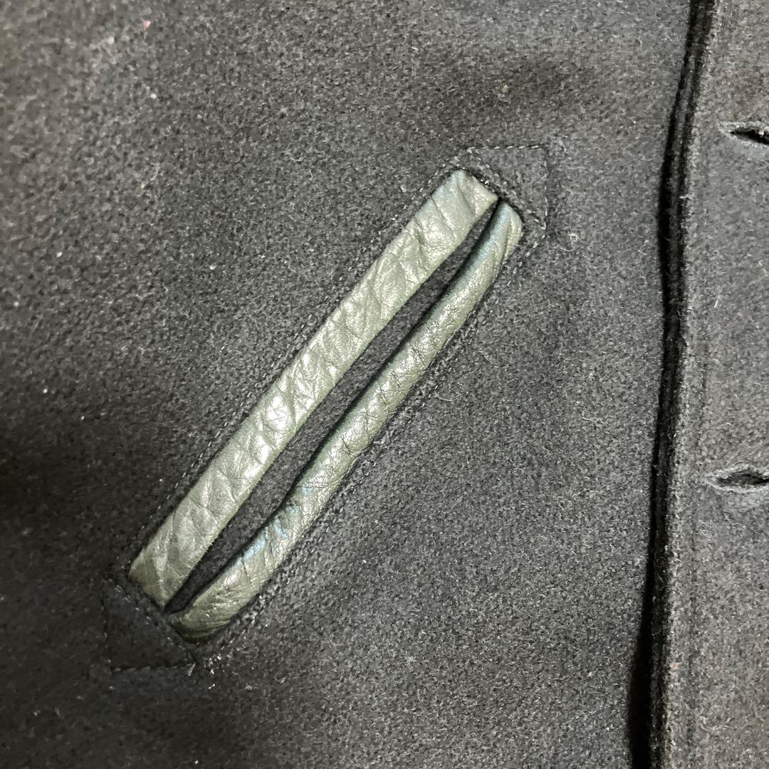 SKOOKUM スクーカム　白タグ　スタジャン ブラック 38 中古　値引❌