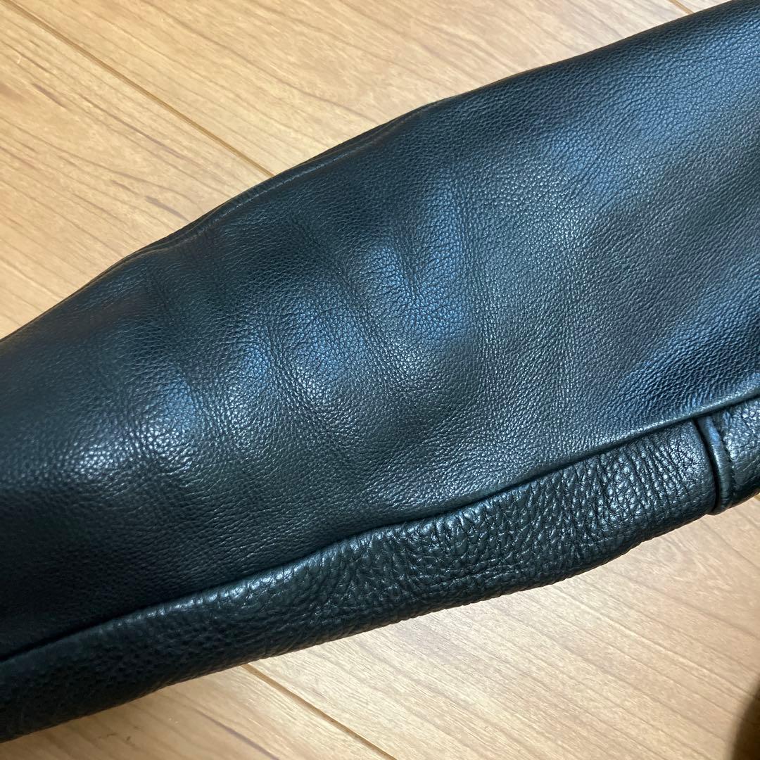 SKOOKUM スクーカム　白タグ　スタジャン ブラック 38 中古　値引❌