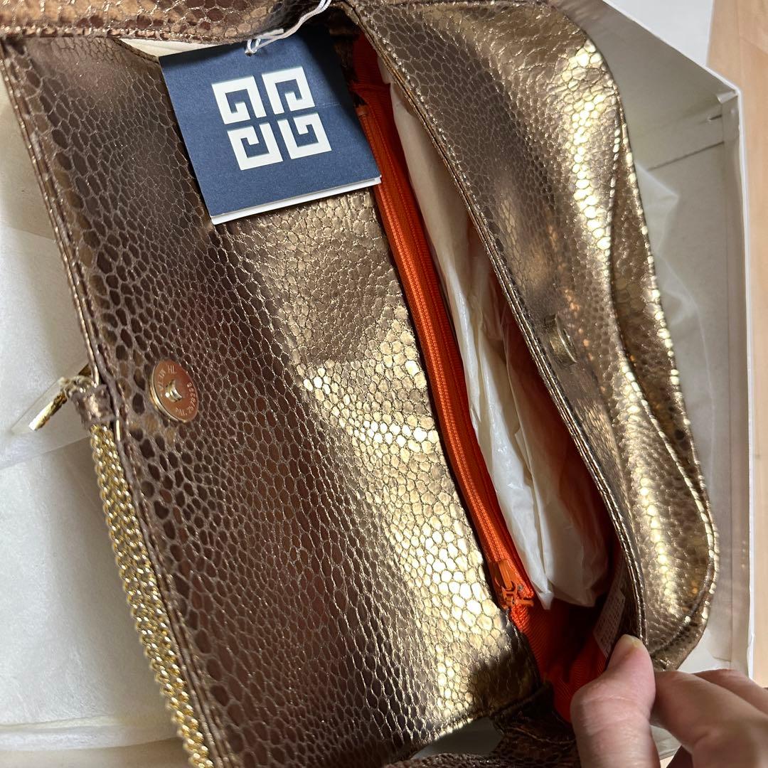 希少！Givenchy 山羊革 ショルダーバッグ　Y2K