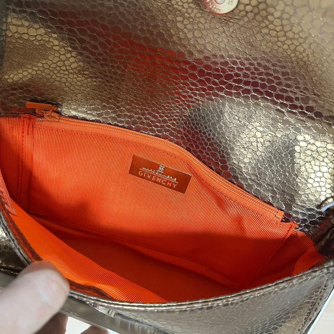 希少！Givenchy 山羊革 ショルダーバッグ　Y2K