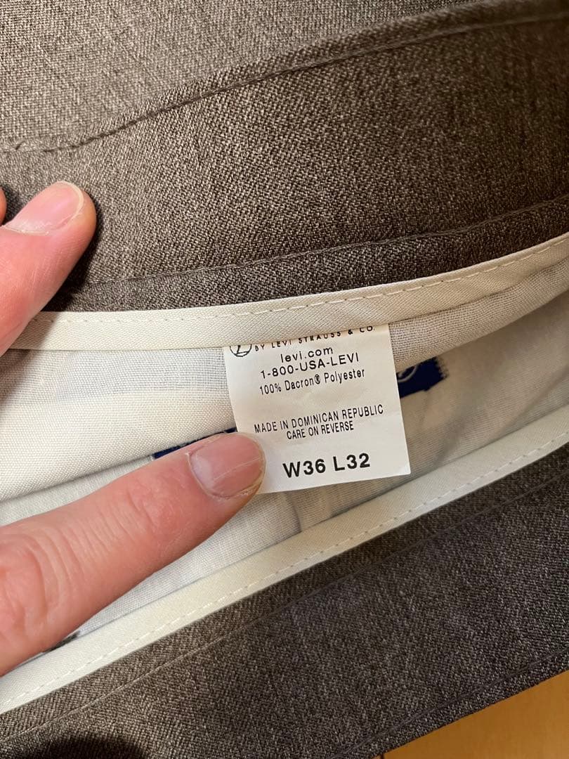 アクションスラックス デッドストック 36 W 32 L