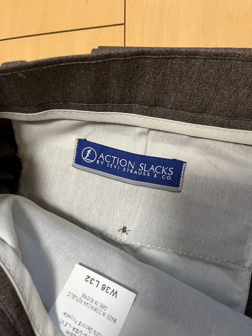 アクションスラックス デッドストック 36 W 32 L