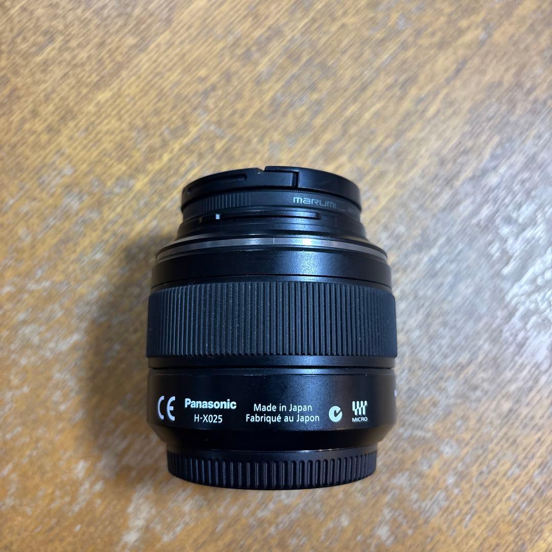 パナソニック LUMIX H-X025 25mm レンズ
