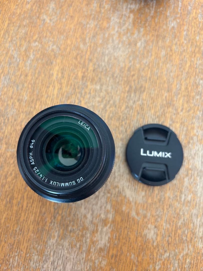 パナソニック LUMIX H-X025 25mm レンズ