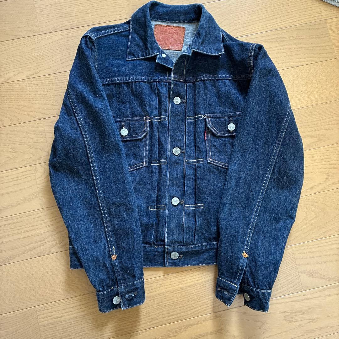 【希少】made in Japan Levi's 507XX復刻 セカンド