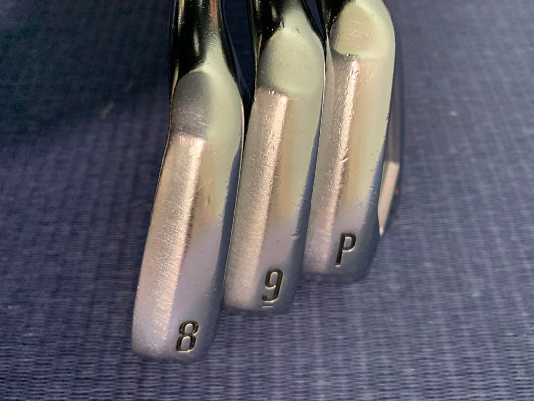 ZX7コンボアイアン6本セット　DG120s