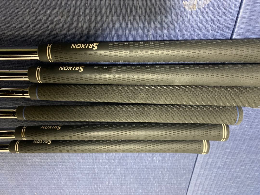 ZX7コンボアイアン6本セット　DG120s