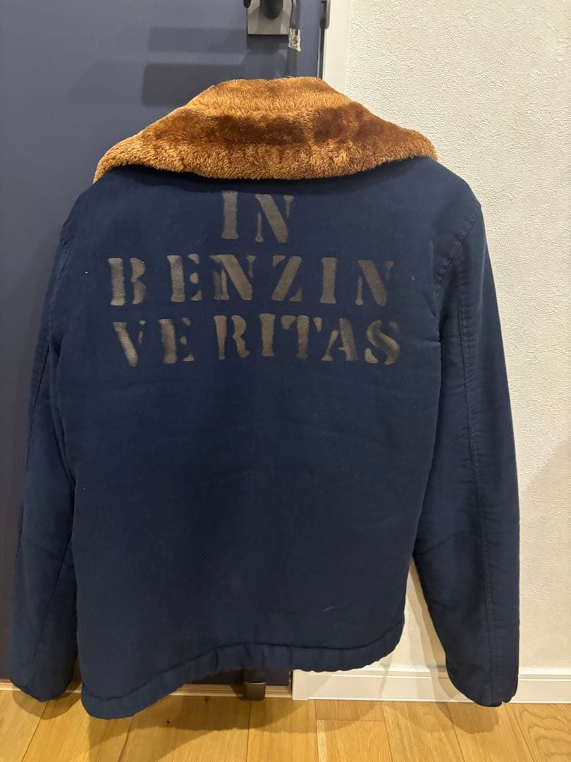 デウス デウスエクスマキナ　新品33000税込　ボンバージャケット　サイズXS