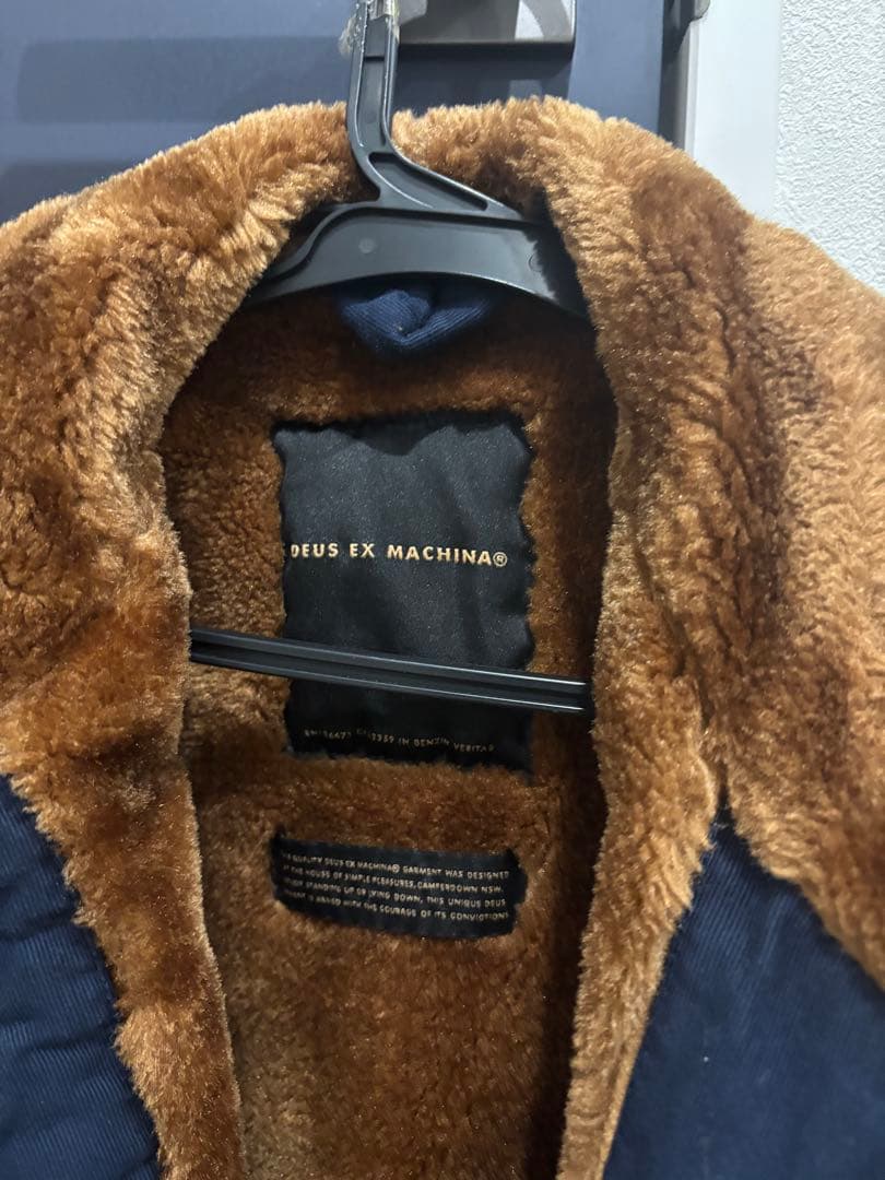 デウス デウスエクスマキナ　新品33000税込　ボンバージャケット　サイズXS