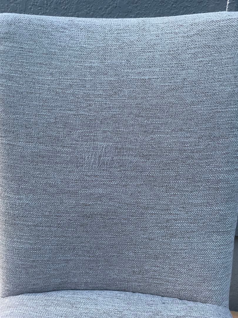 美品　ファブリックダイニングチェア(Nコレクション C-60S NA/NSF