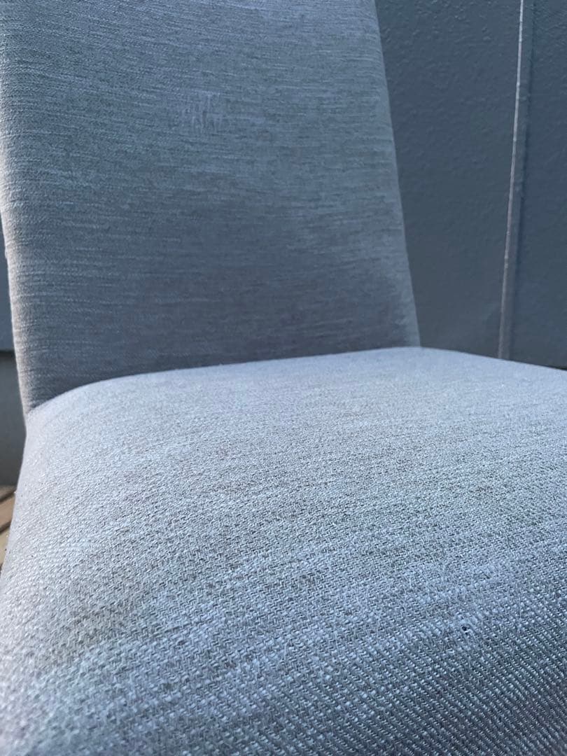 美品　ファブリックダイニングチェア(Nコレクション C-60S NA/NSF