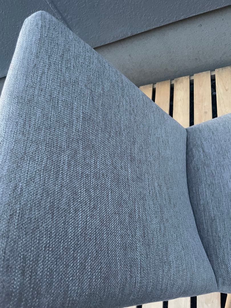 美品　ファブリックダイニングチェア(Nコレクション C-60S NA/NSF