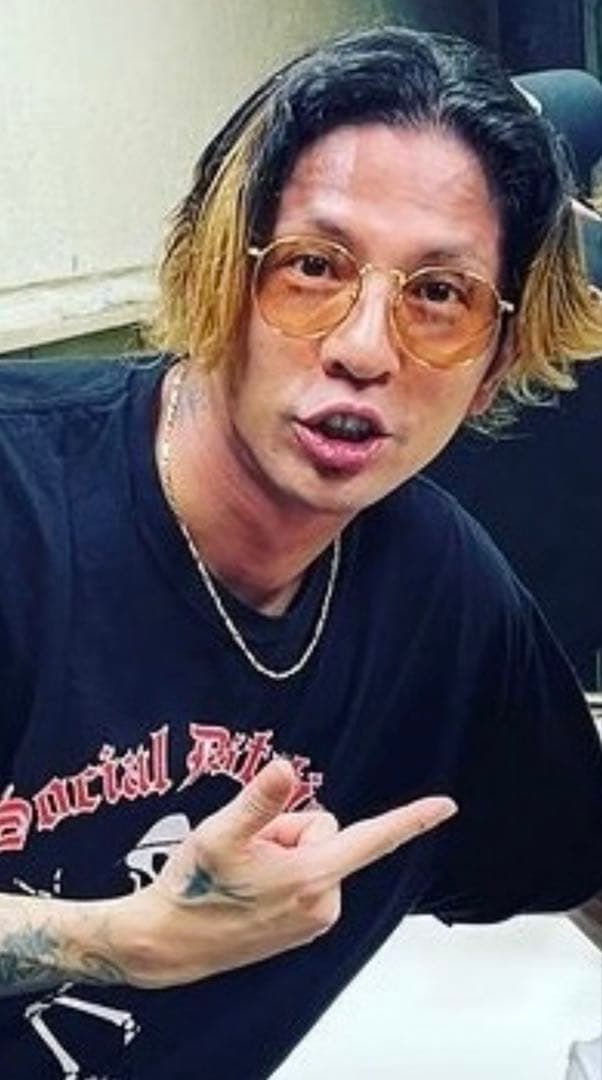 降谷・KJ着　COOTIE Raza l Glasses