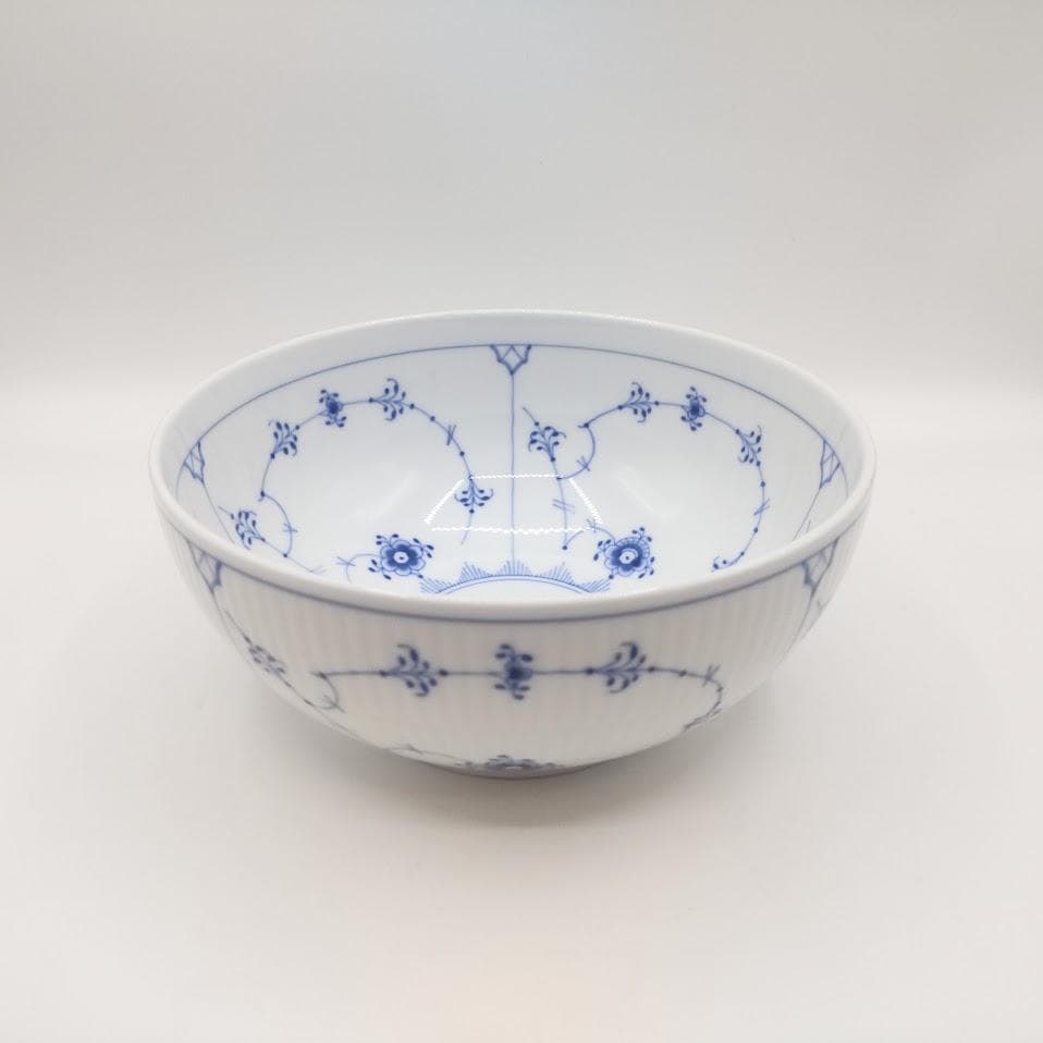 ロイヤルコペンハーゲン ブルーフルーテッド プレイン ボウル 鉢 3個 セット