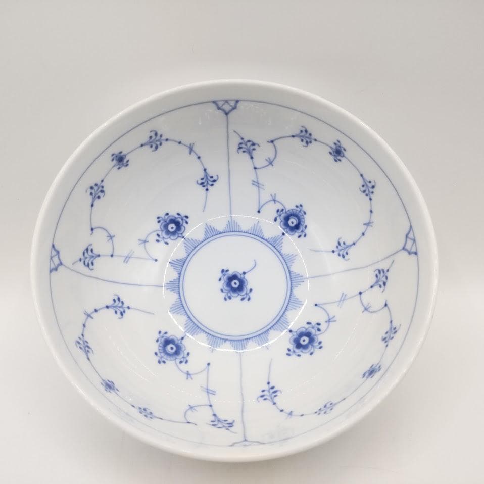 ロイヤルコペンハーゲン ブルーフルーテッド プレイン ボウル 鉢 3個 セット