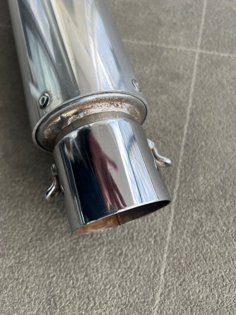 Pretty Racing スリップオンマフラー