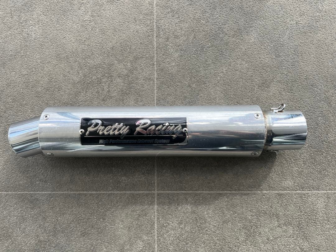 Pretty Racing スリップオンマフラー