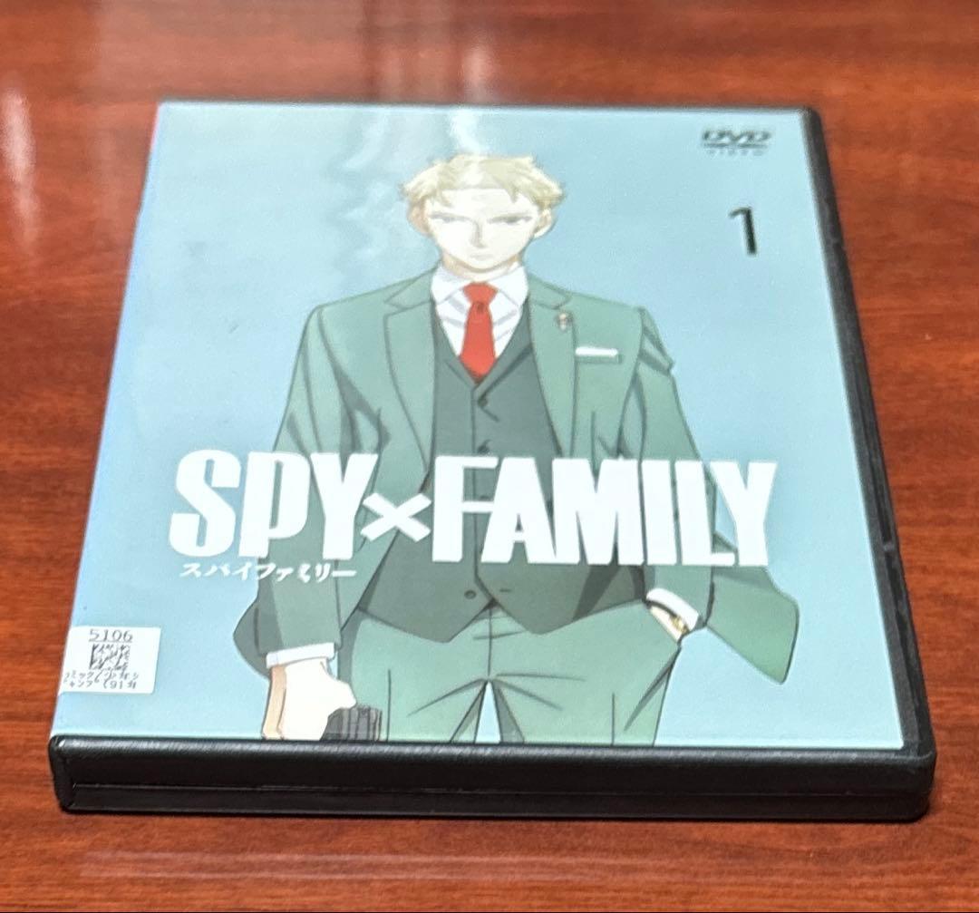 スパイファミリーseason1 全巻完結セット dvd