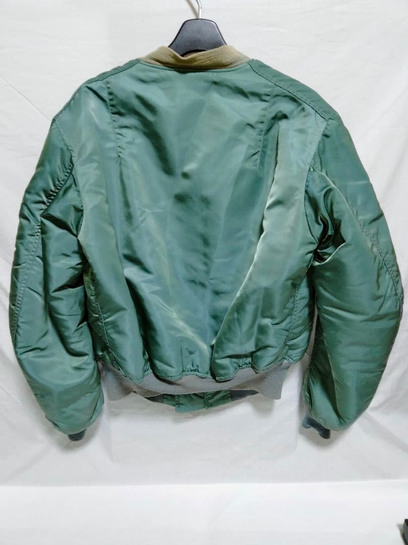 希少 USA製 アルファ MA-1 フライトジャケット ヴィンテージ 50s復刻