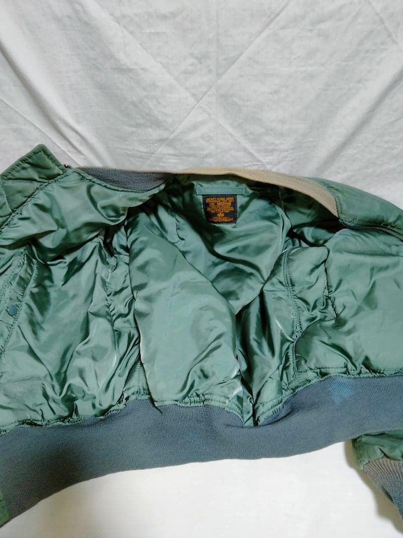 希少 USA製 アルファ MA-1 フライトジャケット ヴィンテージ 50s復刻