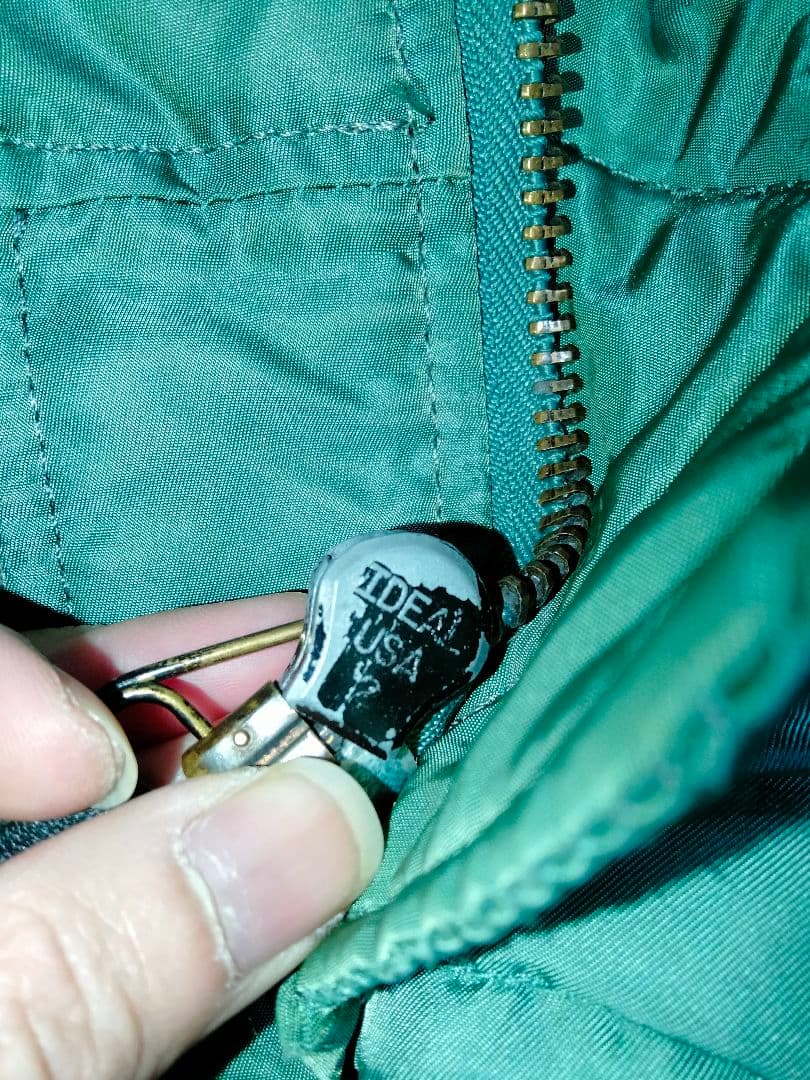 希少 USA製 アルファ MA-1 フライトジャケット ヴィンテージ 50s復刻