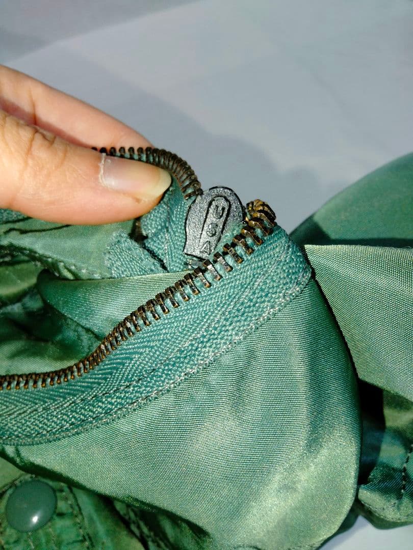 希少 USA製 アルファ MA-1 フライトジャケット ヴィンテージ 50s復刻