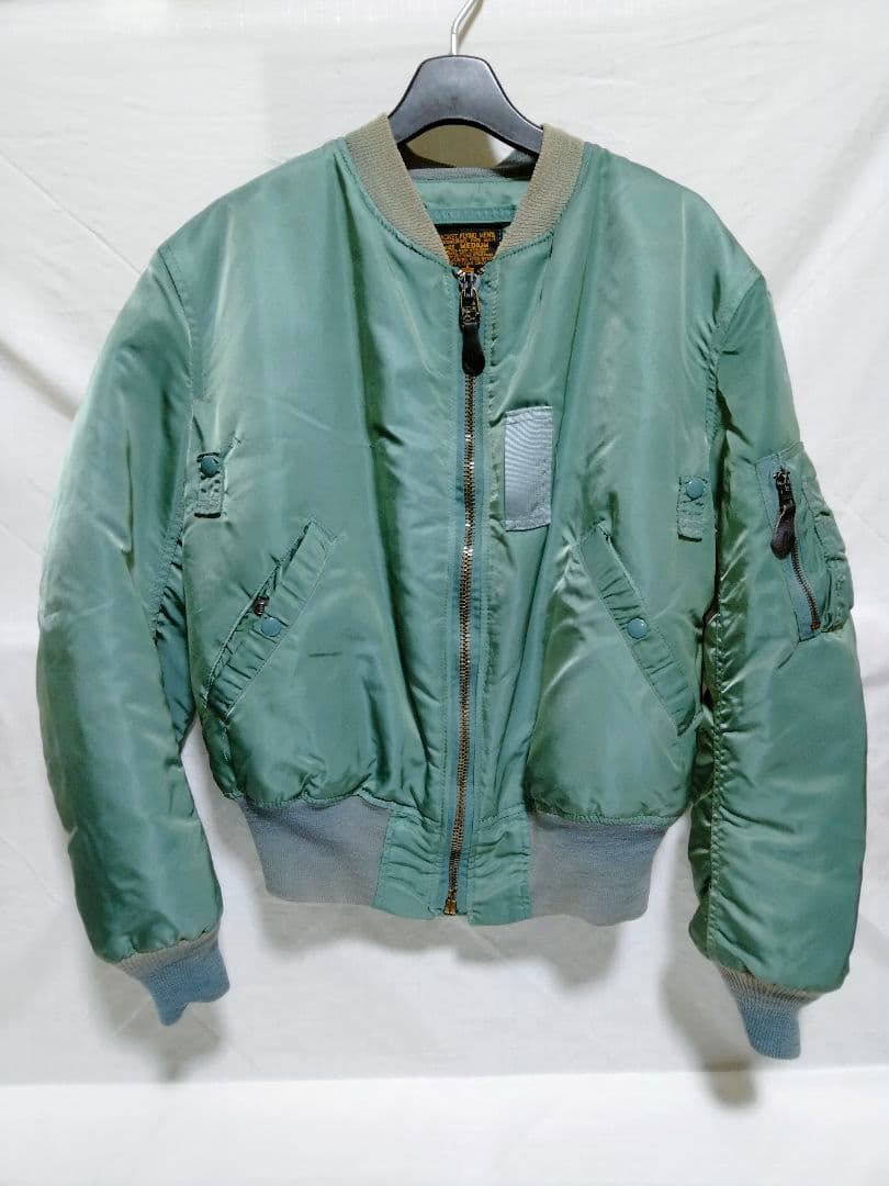 希少 USA製 アルファ MA-1 フライトジャケット ヴィンテージ 50s復刻