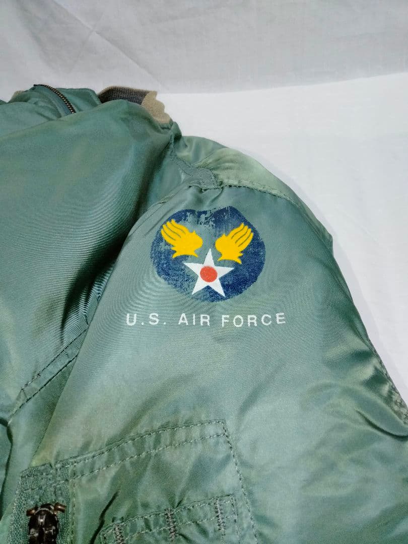 希少 USA製 アルファ MA-1 フライトジャケット ヴィンテージ 50s復刻