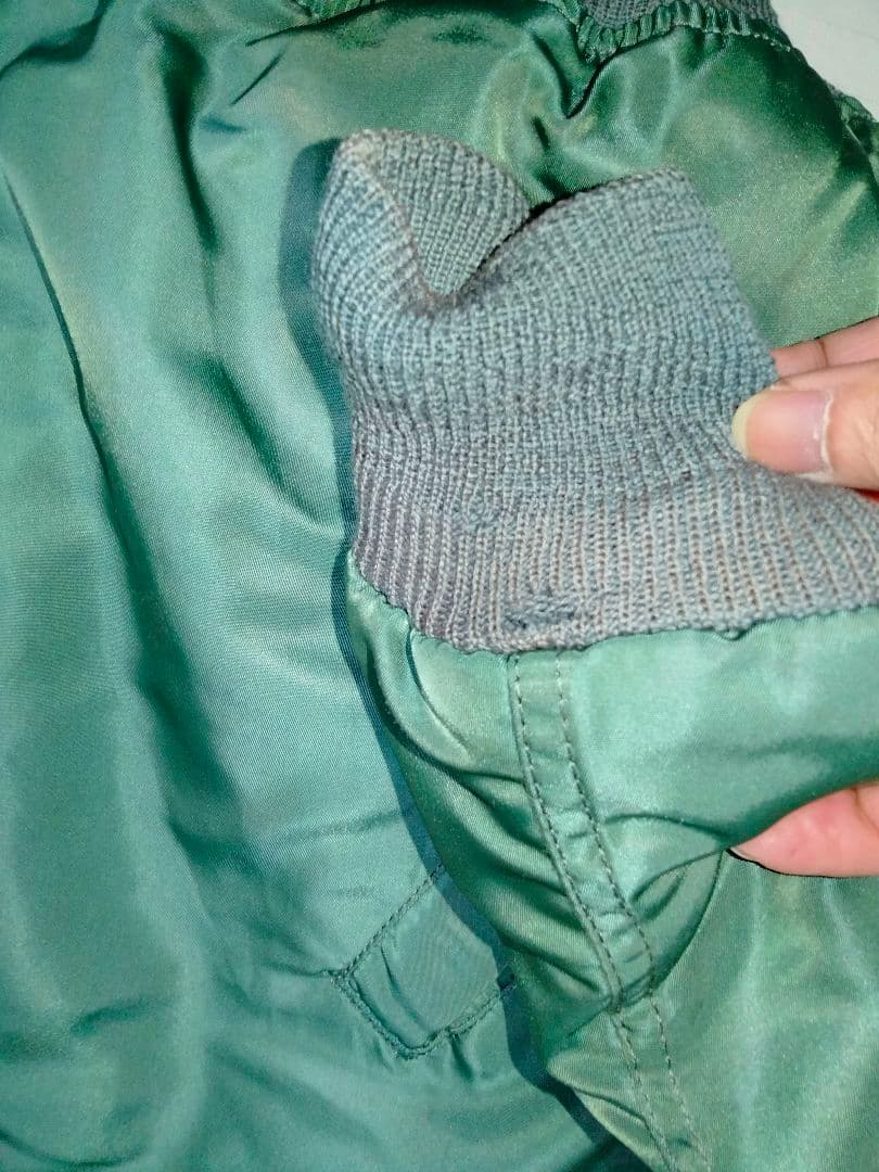 希少 USA製 アルファ MA-1 フライトジャケット ヴィンテージ 50s復刻