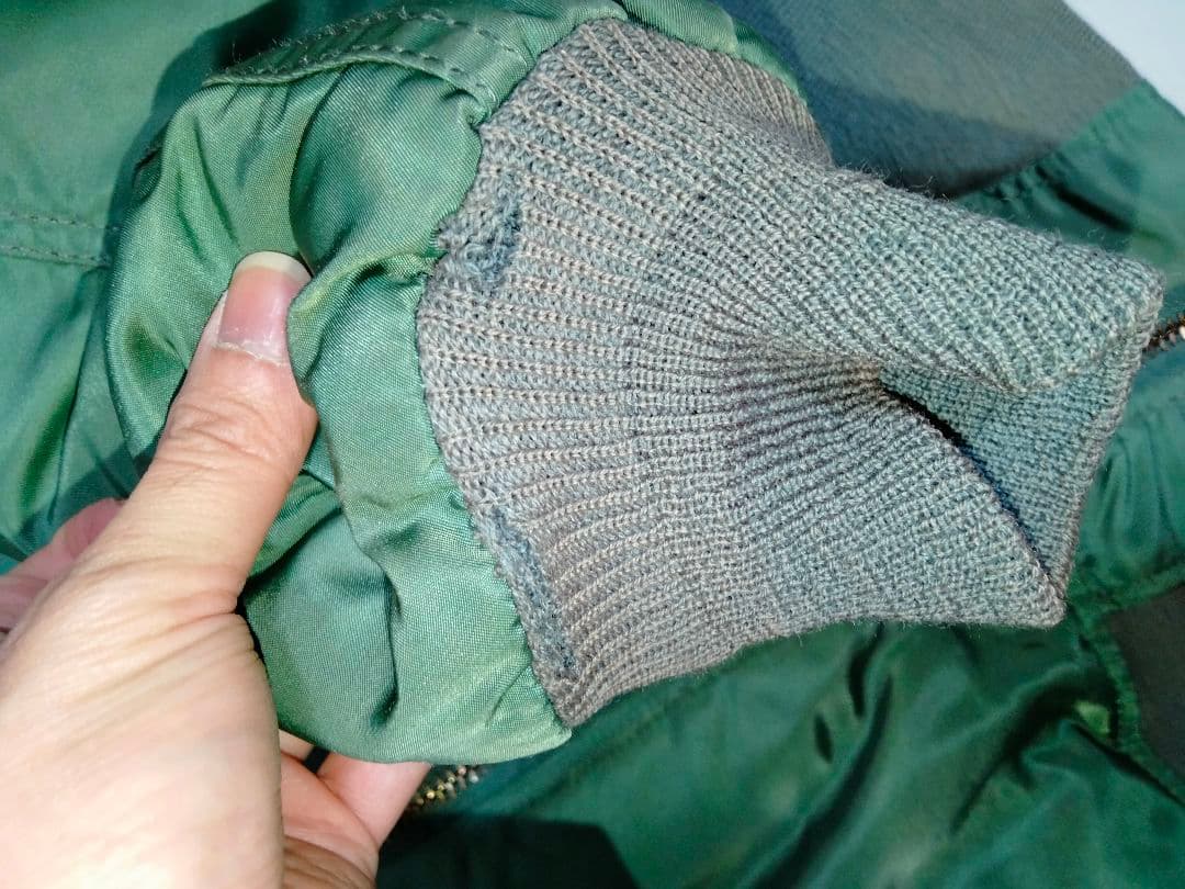 希少 USA製 アルファ MA-1 フライトジャケット ヴィンテージ 50s復刻