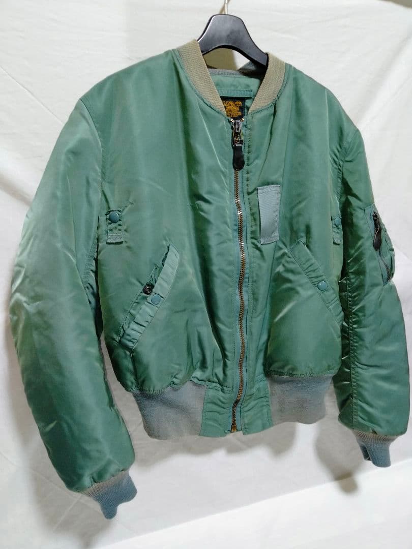 希少 USA製 アルファ MA-1 フライトジャケット ヴィンテージ 50s復刻