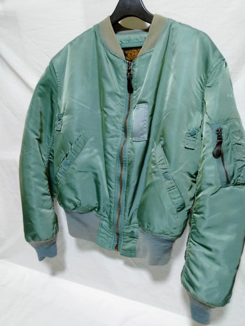 希少 USA製 アルファ MA-1 フライトジャケット ヴィンテージ 50s復刻